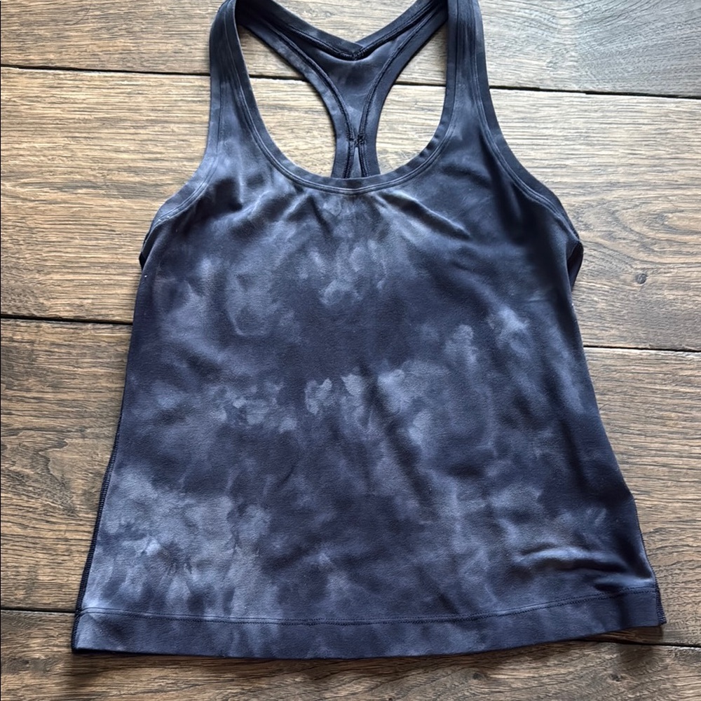 Women's Navy Tank Top